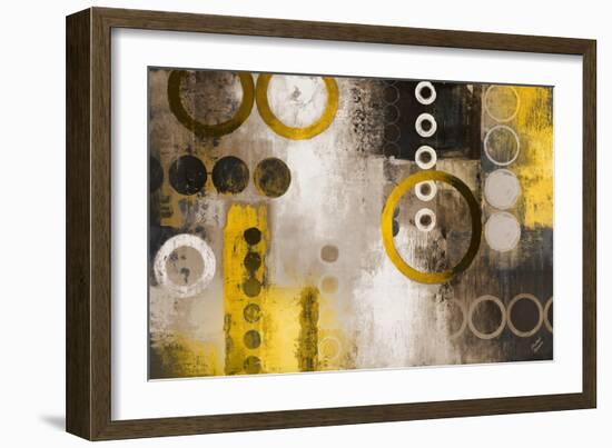 Yellow Liberated-Michael Marcon-Framed Art Print