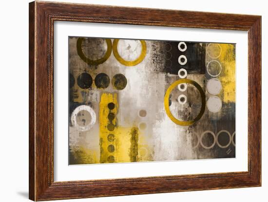 Yellow Liberated-Michael Marcon-Framed Art Print