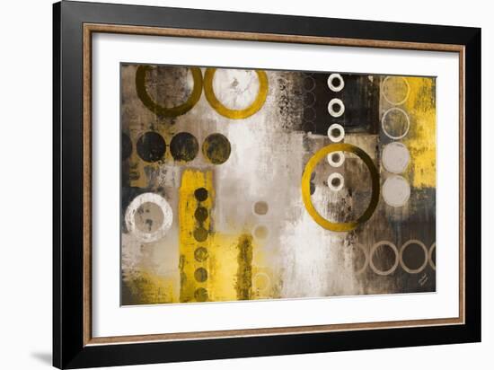 Yellow Liberated-Michael Marcon-Framed Art Print