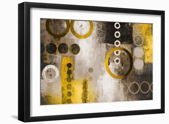 Yellow Liberated-Michael Marcon-Framed Art Print