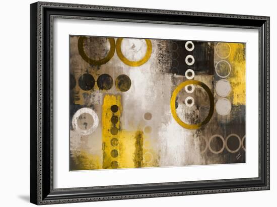 Yellow Liberated-Michael Marcon-Framed Art Print