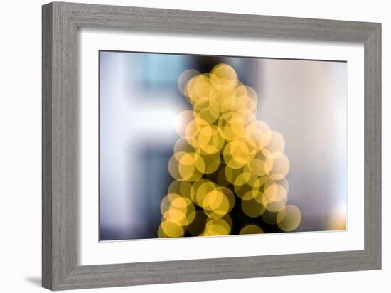 Yellow Lights-null-Framed Photo