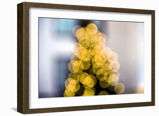 Yellow Lights-null-Framed Photo