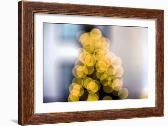 Yellow Lights-null-Framed Photo