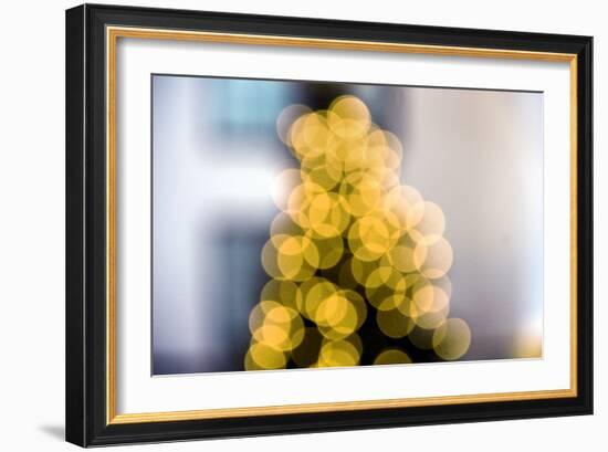 Yellow Lights-null-Framed Photo