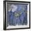 Yellow Lilies and Rose Cloud, C. 1918-Claude Monet-Framed Giclee Print