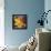 Yellow Lily and Text-Colin Anderson-Framed Premier Image Canvas displayed on a wall