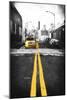 Yellow Lines-Philippe Hugonnard-Mounted Giclee Print