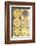 Yellow Love Collage-Herb Dickinson-Framed Photographic Print