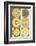 Yellow Love Collage-Herb Dickinson-Framed Photographic Print