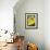 Yellow Lovers-Felix Podgurski-Framed Art Print displayed on a wall