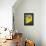 Yellow Lovers-Felix Podgurski-Framed Stretched Canvas displayed on a wall