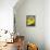 Yellow Lovers-Felix Podgurski-Framed Stretched Canvas displayed on a wall