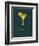 Yellow Margarita-NaxArt-Framed Art Print