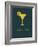 Yellow Margarita-NaxArt-Framed Art Print