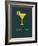 Yellow Margarita-NaxArt-Framed Art Print