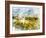 Yellow Meadow-Chamira Young-Framed Art Print