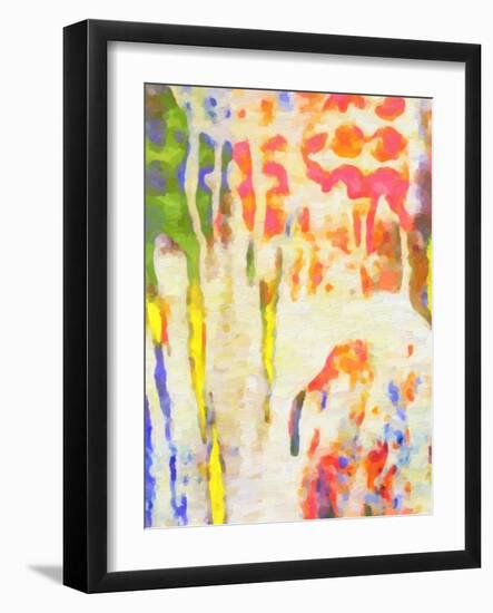 Yellow Mellow-Ricki Mountain-Framed Art Print