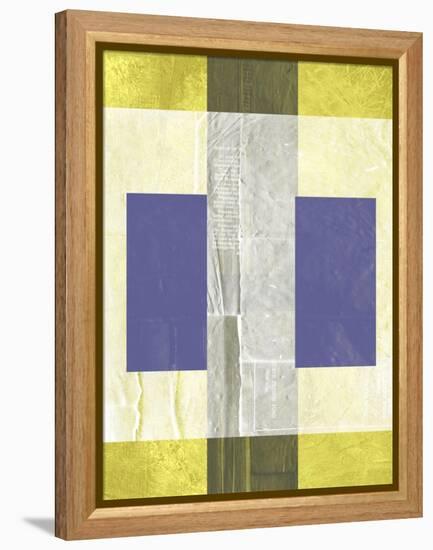 Yellow Mist 1-NaxArt-Framed Stretched Canvas