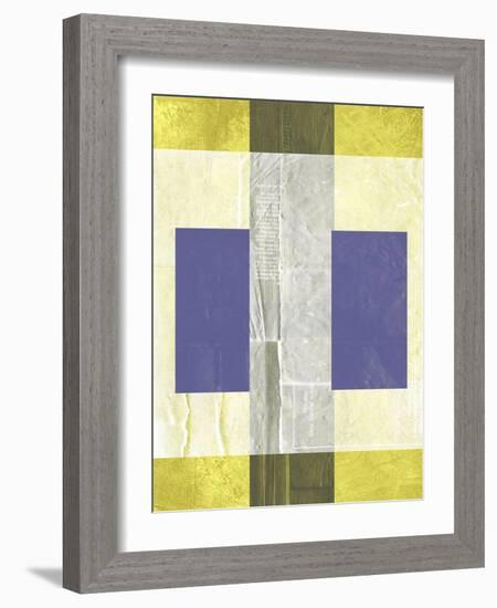 Yellow Mist 1-NaxArt-Framed Art Print