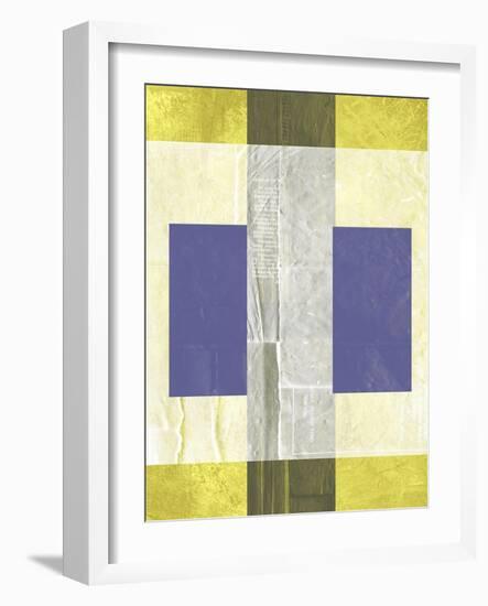 Yellow Mist 1-NaxArt-Framed Art Print