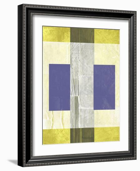 Yellow Mist 1-NaxArt-Framed Art Print