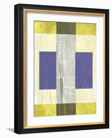 Yellow Mist 1-NaxArt-Framed Art Print