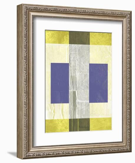 Yellow Mist 1-NaxArt-Framed Art Print