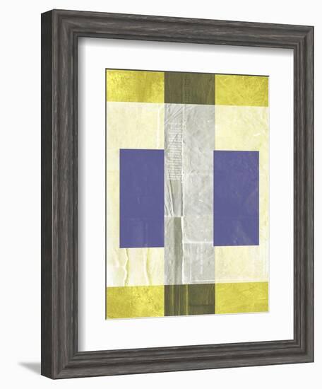 Yellow Mist 1-NaxArt-Framed Art Print