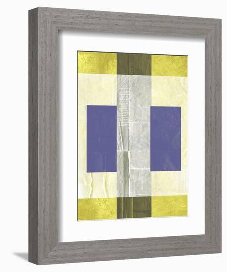 Yellow Mist 1-NaxArt-Framed Art Print