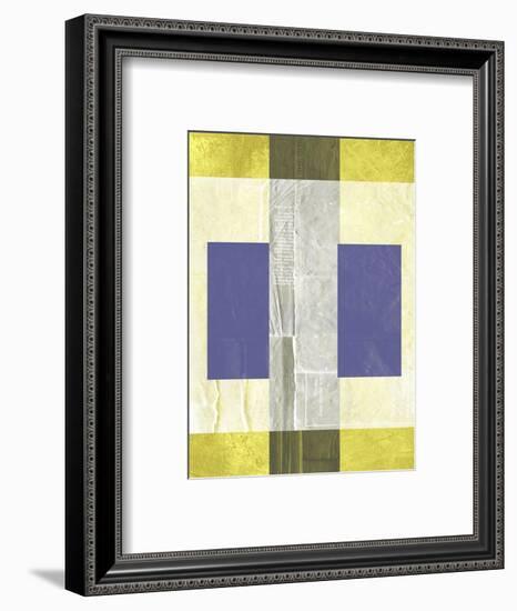 Yellow Mist 1-NaxArt-Framed Art Print