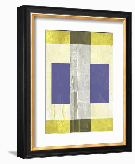 Yellow Mist 1-NaxArt-Framed Art Print