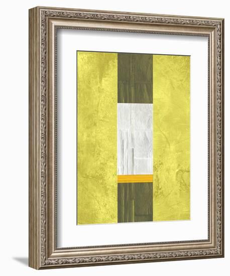 Yellow Mist 2-NaxArt-Framed Art Print