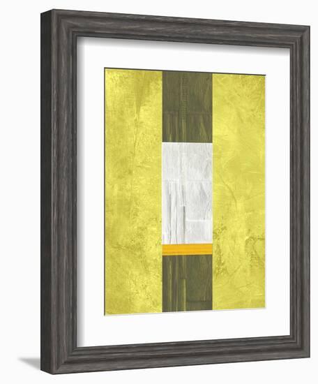 Yellow Mist 2-NaxArt-Framed Art Print