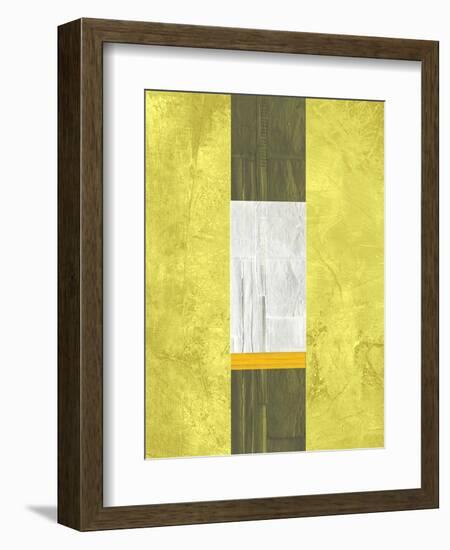 Yellow Mist 2-NaxArt-Framed Art Print