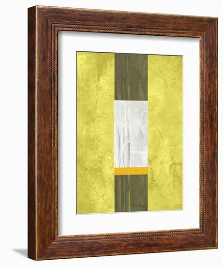 Yellow Mist 2-NaxArt-Framed Art Print