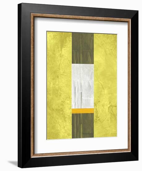 Yellow Mist 2-NaxArt-Framed Art Print