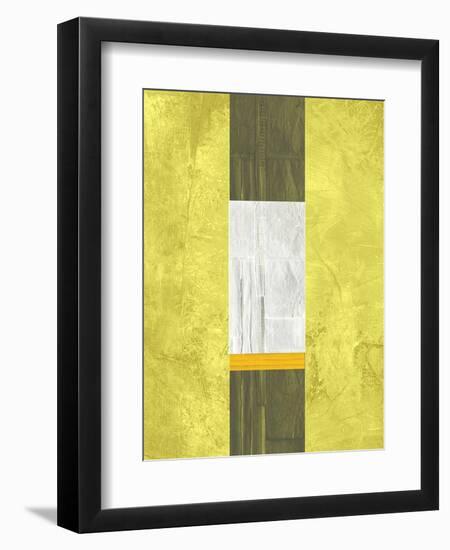 Yellow Mist 2-NaxArt-Framed Art Print