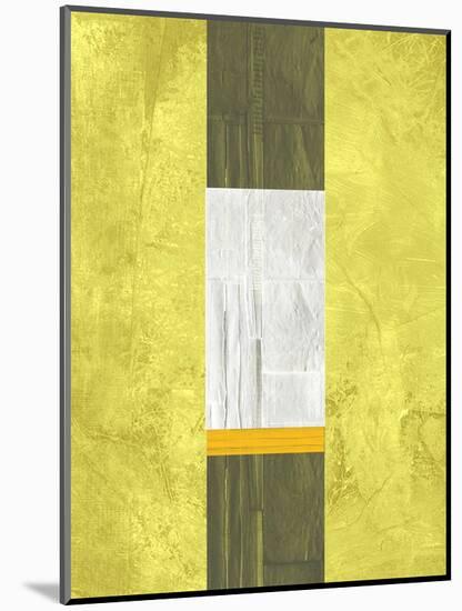 Yellow Mist 2-NaxArt-Mounted Art Print