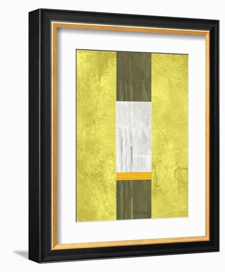 Yellow Mist 2-NaxArt-Framed Art Print