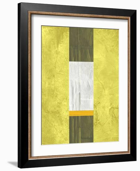 Yellow Mist 2-NaxArt-Framed Art Print