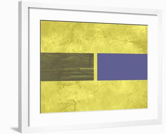 Yellow Mist 3-NaxArt-Framed Art Print