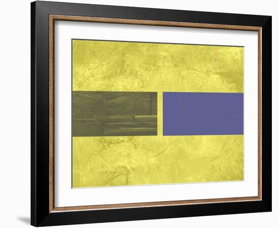 Yellow Mist 3-NaxArt-Framed Art Print