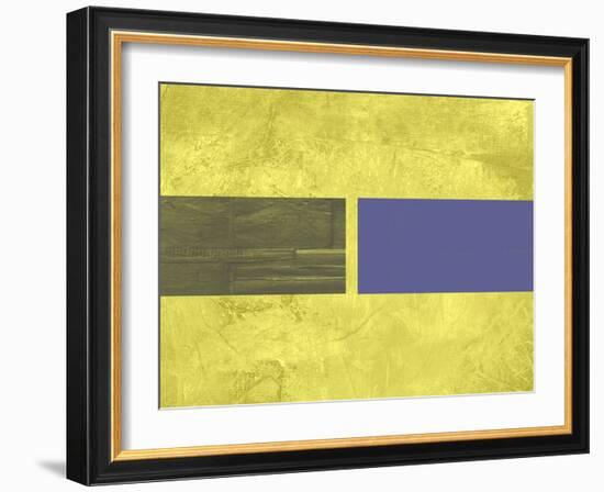 Yellow Mist 3-NaxArt-Framed Art Print