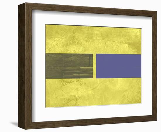 Yellow Mist 3-NaxArt-Framed Art Print