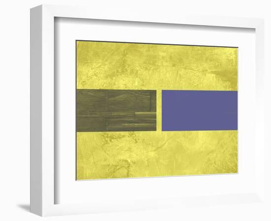 Yellow Mist 3-NaxArt-Framed Art Print