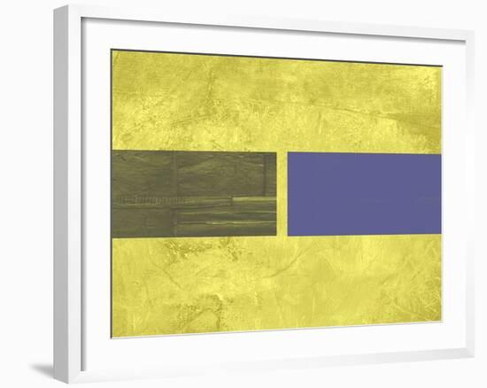 Yellow Mist 3-NaxArt-Framed Premium Giclee Print