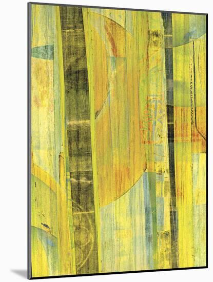 Yellow Mix II-Ricki Mountain-Mounted Art Print