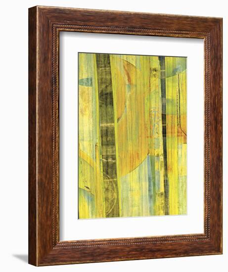 Yellow Mix II-Ricki Mountain-Framed Premium Giclee Print