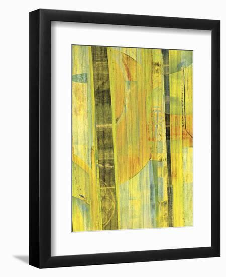 Yellow Mix II-Ricki Mountain-Framed Premium Giclee Print